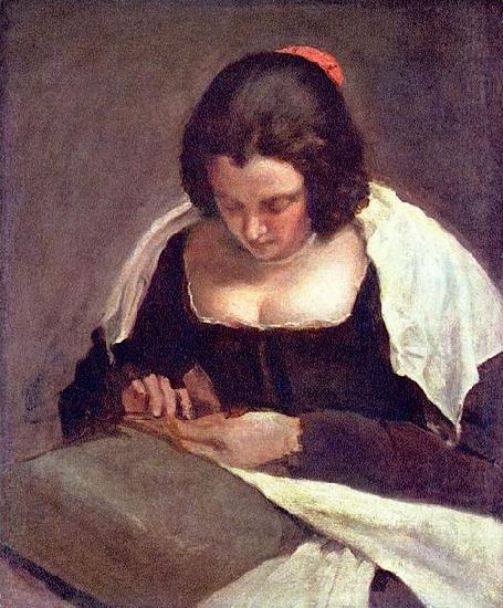 Diego Velazquez Nahende Frau china oil painting image